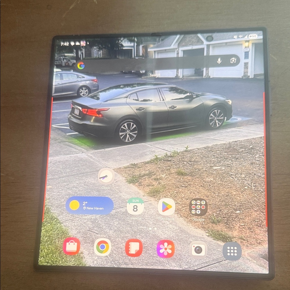 Samsung Galaxy Z Fold in Sleek Black